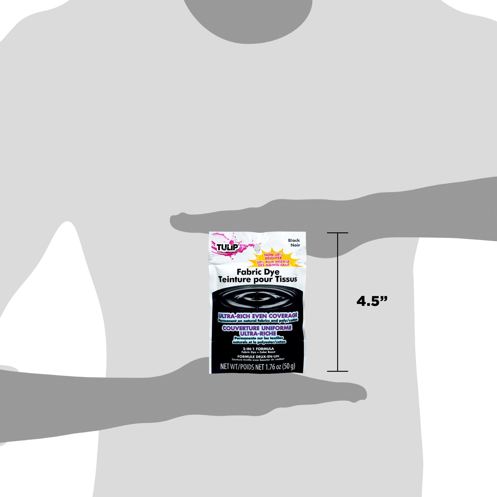 Picture of 47942                               TULIP FABRIC DYE BLACK                            