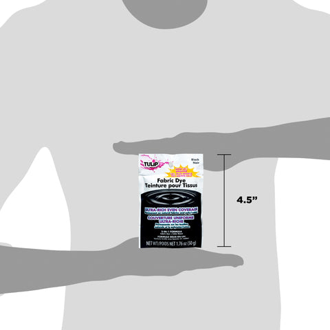 Picture of 47942                               TULIP FABRIC DYE BLACK                            