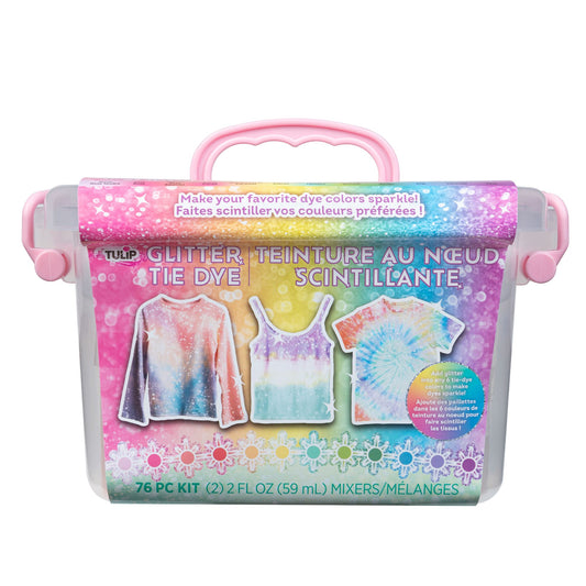 Picture of 49771 Tulip Glitter 12-Color One-Step Tie-Dye Kit