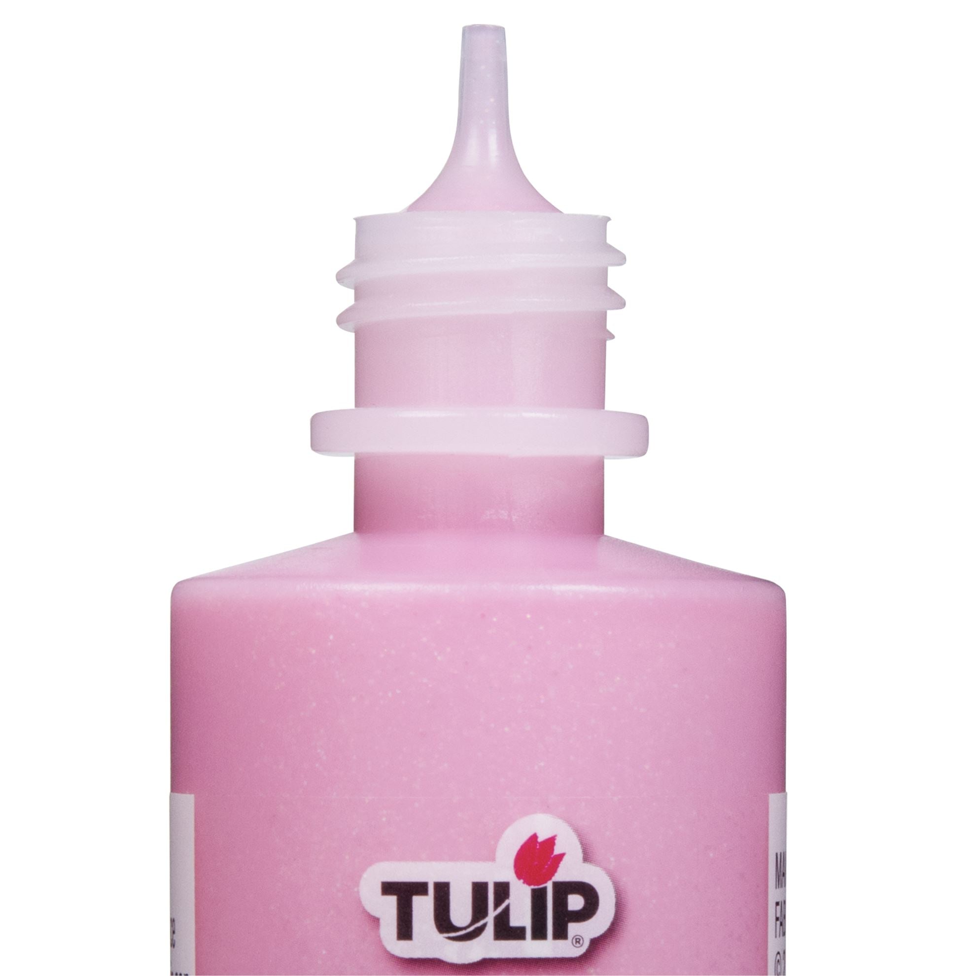 Picture of 20740 Tulip Dimensional Fabric Paint Sparkles Cotton Candy 4 oz.