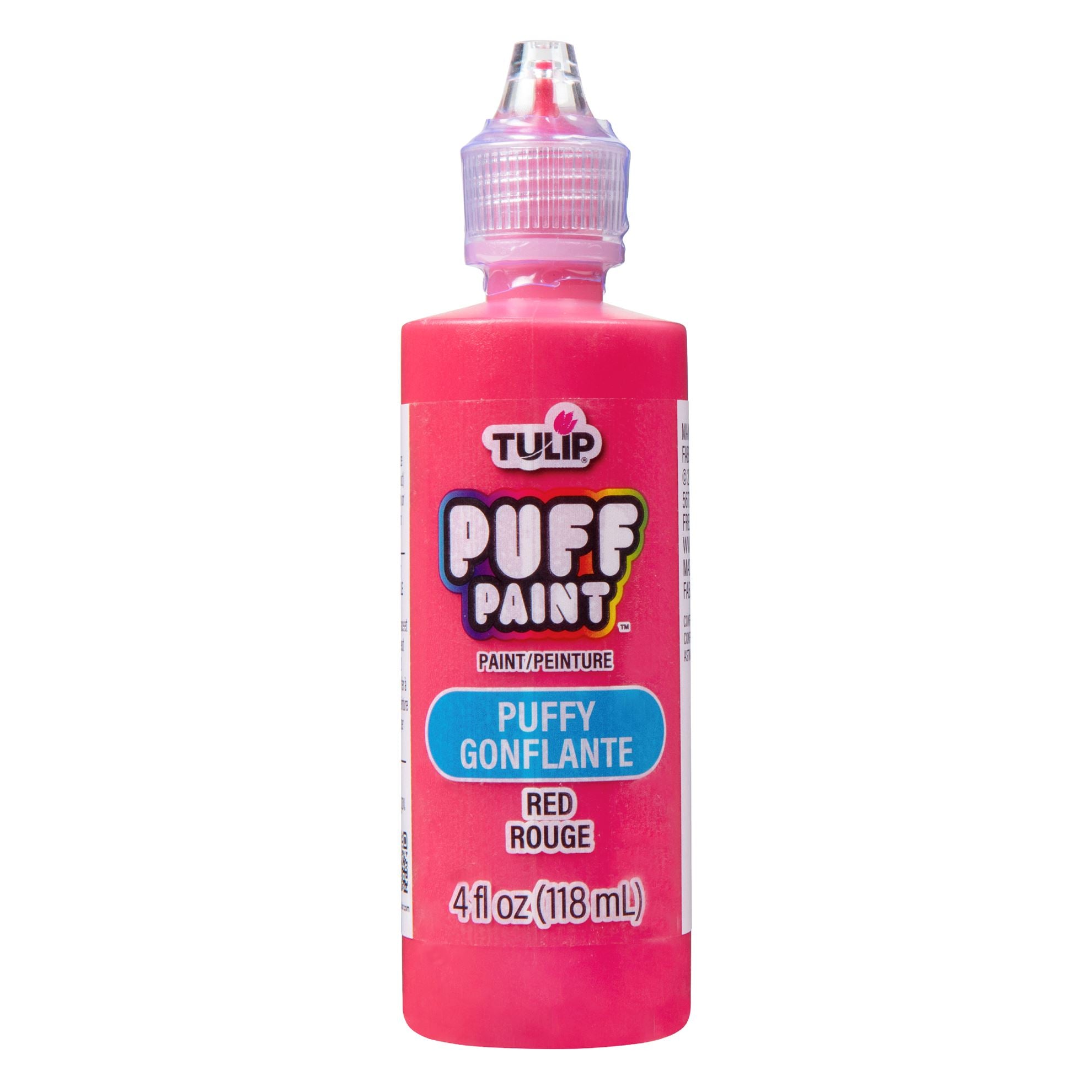 Picture of 17132 Tulip Dimensional Fabric Paint Puffy Red 4 oz.