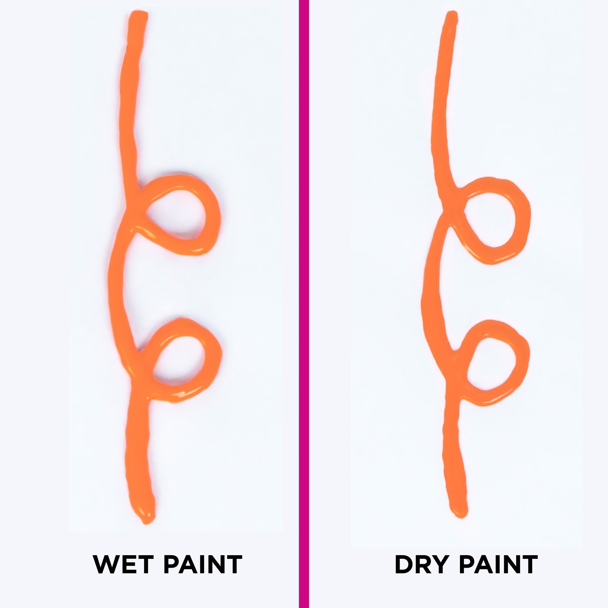 Picture of 41409 Tulip Puff Paint Shiny Orange 4 fl. oz.