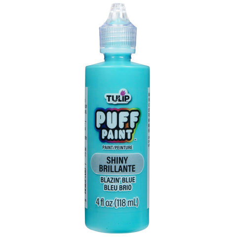 Picture of 26526 Tulip Dimensional Fabric Paint Slick Blazin' Blue 4 oz.