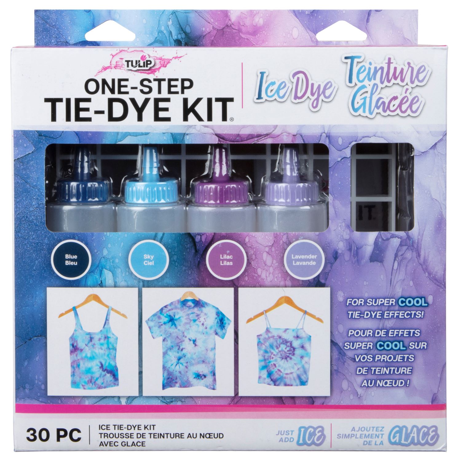 Picture of 45525 Tulip® One-Step Ice Tie-Dye Kit