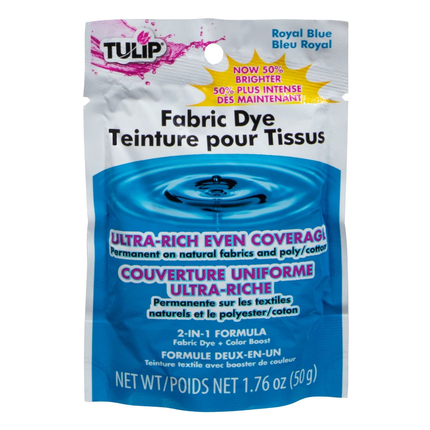 Picture of 42738 Tulip® Permanent Fabric Dye Royal Blue