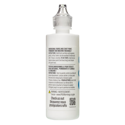 Picture of 37563 Tulip Puff Paint Puffy White, Multi-Surface Craft Paint, 4 fl. oz. 3 Pack
