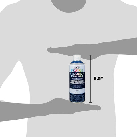 Picture of 37989 ColorShot Outdoor Fabric Upholstery Spray Navy 4 Pack