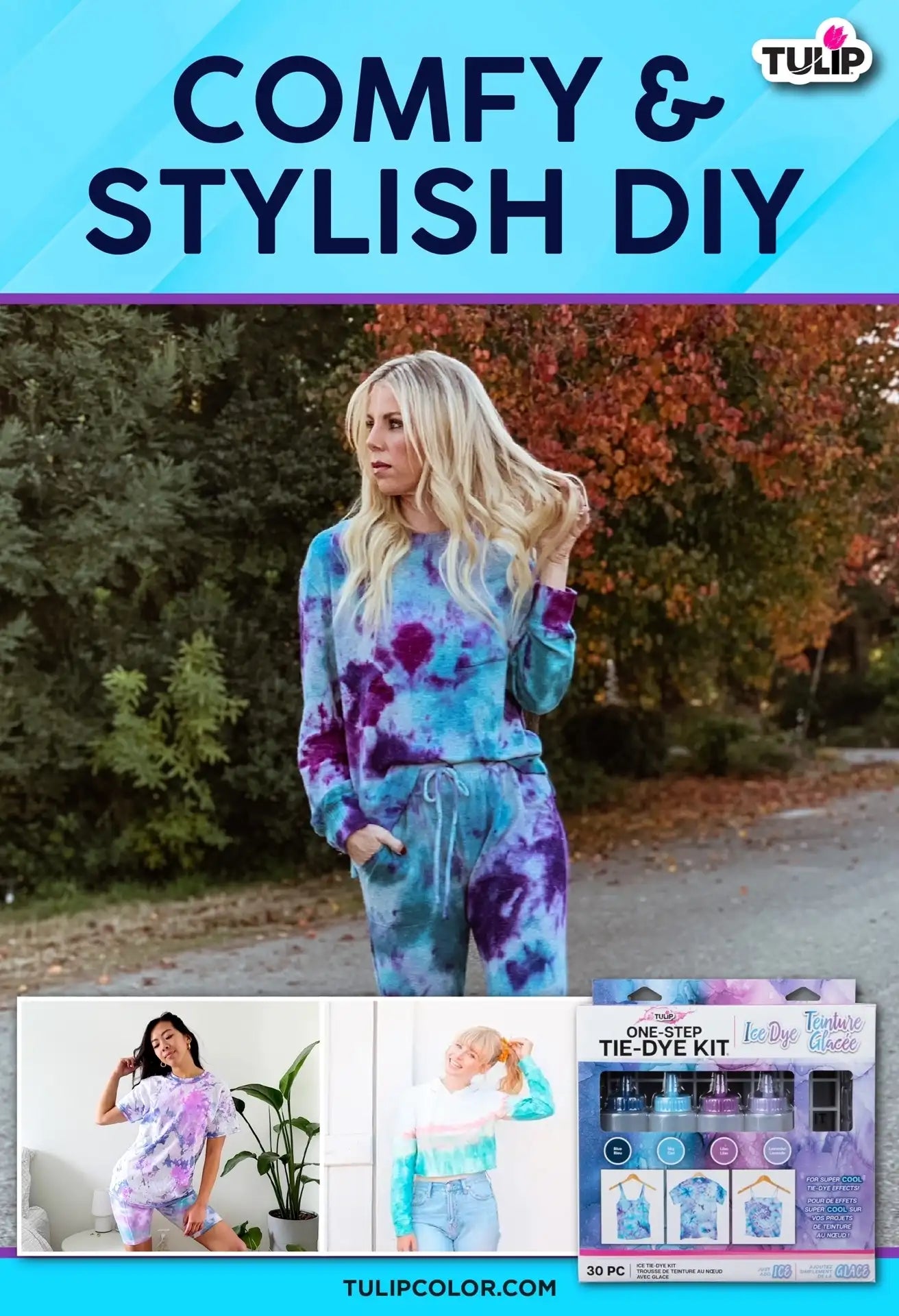 Stay Comfy and Stylish in these DIY Two-Mile Wear Outfits