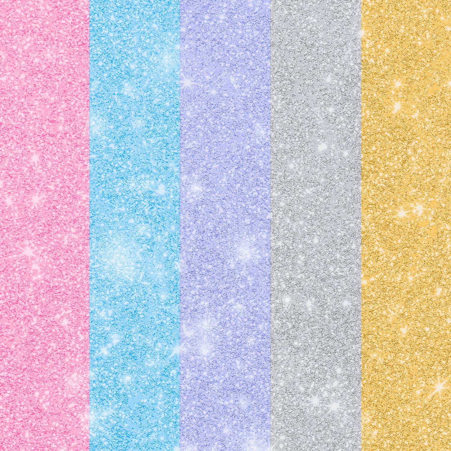 Picture of 49767                               TULIP GLITTER FABRIC PAINT MARKERS 5PK            