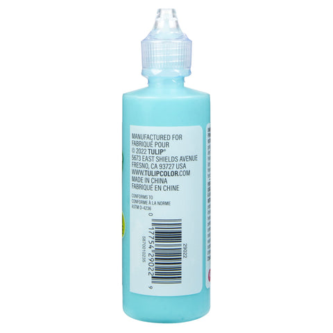 Picture of 29022 Tulip Dimensional Fabric Paint Glow Blue 4 oz.