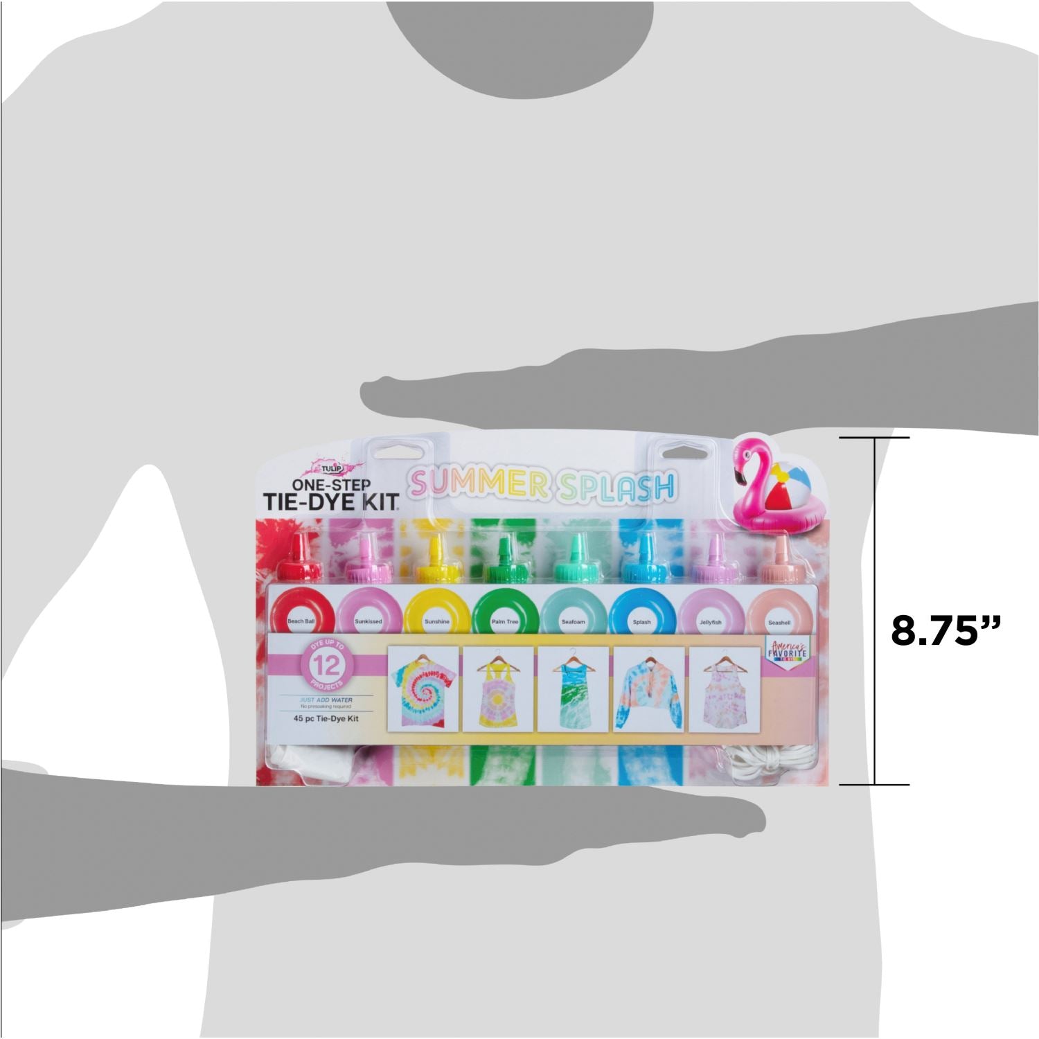 Picture of 47277                               "8 COLOR (2.75OZ) KIT                             