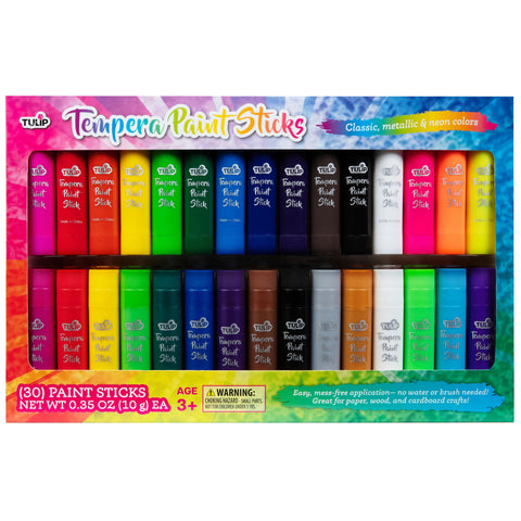 Picture of 48523                               TULIP TEMPERA PAINT STICK 30PK AMZ                