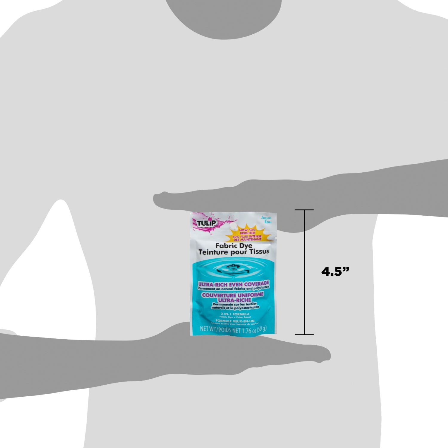 Picture of 42742 Tulip® Fabric Dye 2-N-1 Formula Aqua