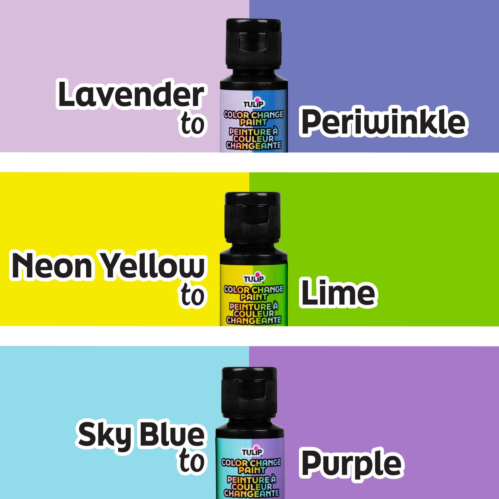 Picture of 49765 TULIP Color Change Paint 3-Pack