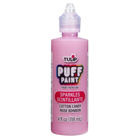 Picture of 20740 Tulip Dimensional Fabric Paint Sparkles Cotton Candy 4 oz.