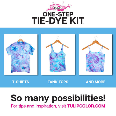 Picture of 45525 Tulip® One-Step Ice Tie-Dye Kit