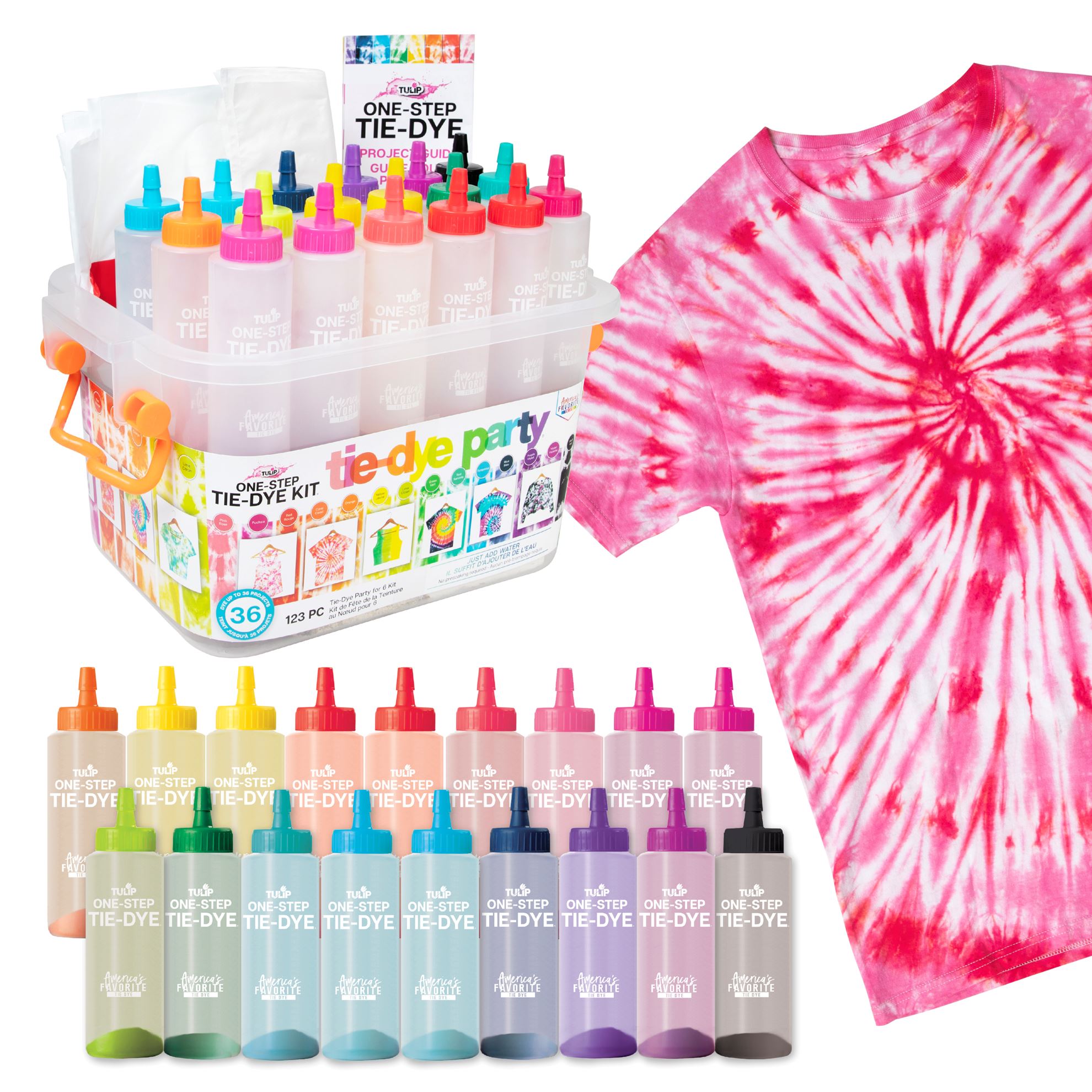 Picture of 34723 Tulip Tie-Dye Party Kit