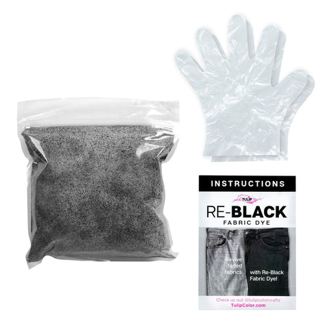 Picture of 48963 Tulip Re-Black Fabric Dye Kit