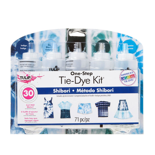 Shibori 5 Color Tie Dye Kit