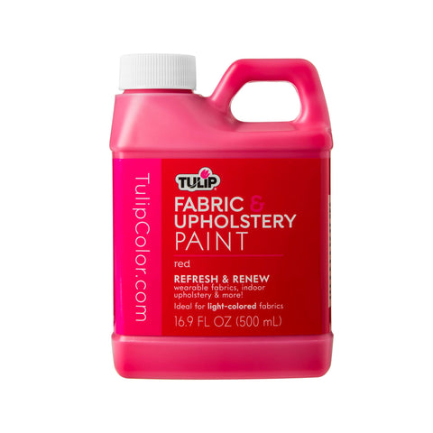Picture of 50142                               TULIP UPHOLSTERY FABRIC PAINT RED                 