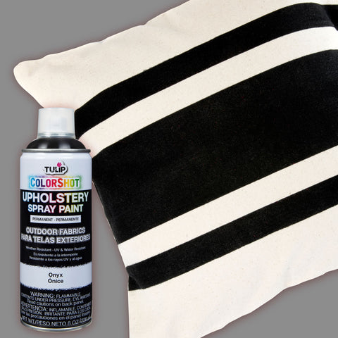 Picture of 37994 COLORSHOT OUTDOOR FABRIC SPRAY ONYX 4PK 8OZ CANS