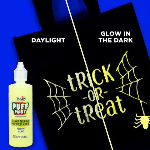 Picture of 16067 Tulip Dimensional Fabric Paint Glow Yellow 4 fl. oz.