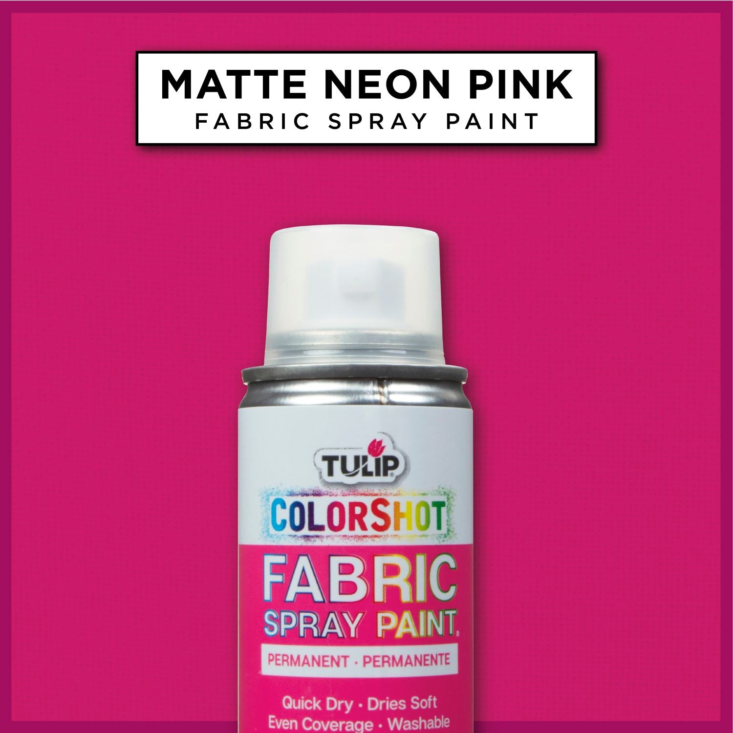Picture of 33596 ColorShot Neon Pink