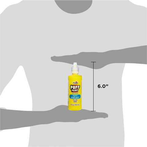 Picture of 17131 Tulip Dimensional Fabric Paint Puffy Yellow 4 oz.