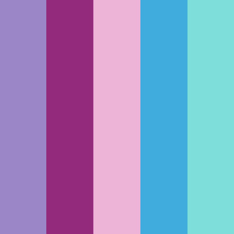 Picture of 44463 Tulip Pretty Pastels 5-Color Tie-Dye Kit
