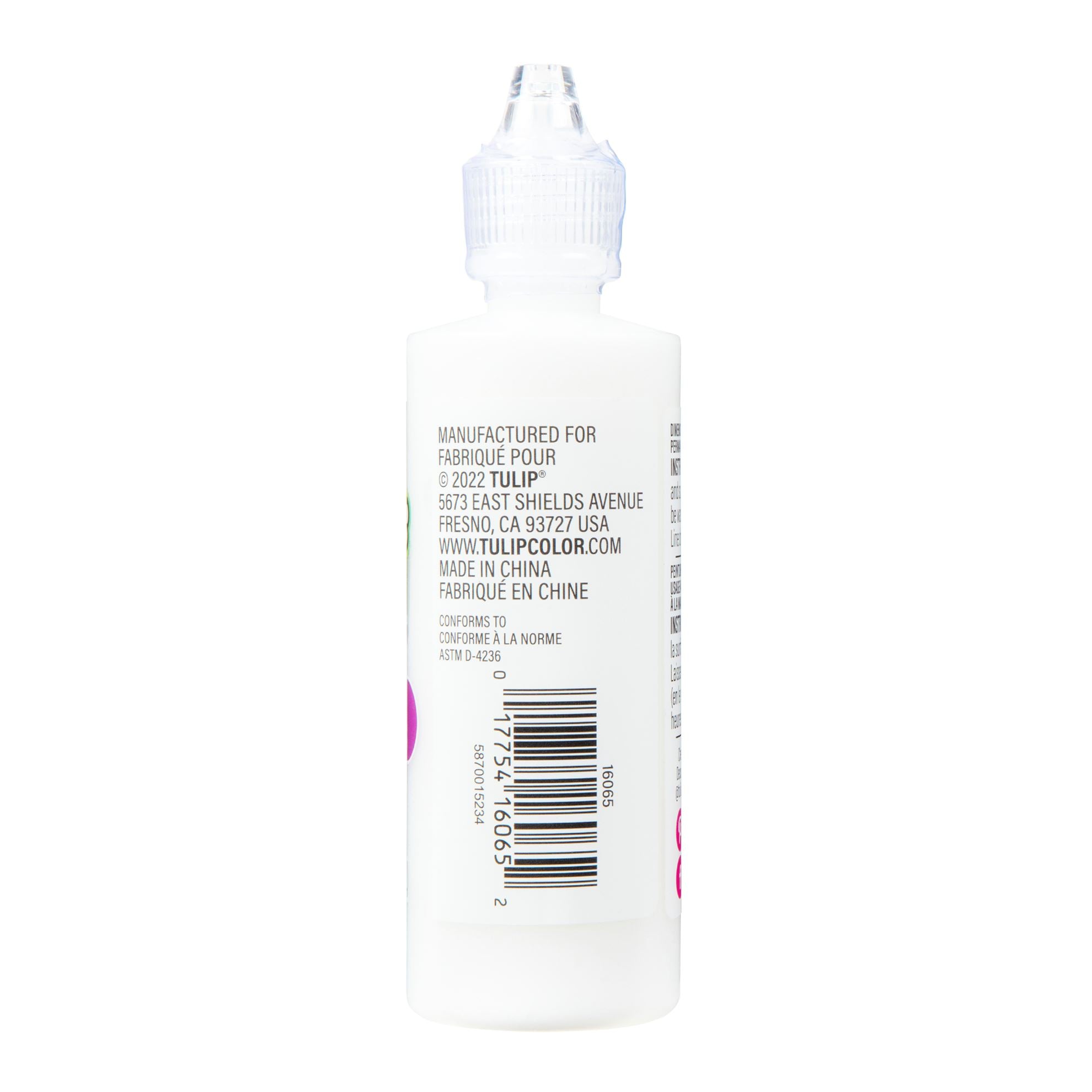 Picture of 16065 Tulip Dimensional Fabric Paint Glitter Diamond 4 fl. oz.