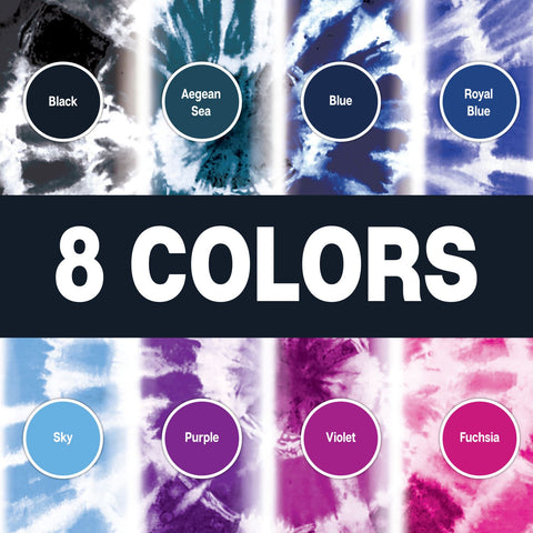 Picture of 45082 Tulip Celestial 8-Color Tie-Dye Kit