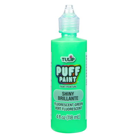 Picture of 41412 Tulip Dimensional Fabric Paint Slick Fluorescent Green 4 oz.