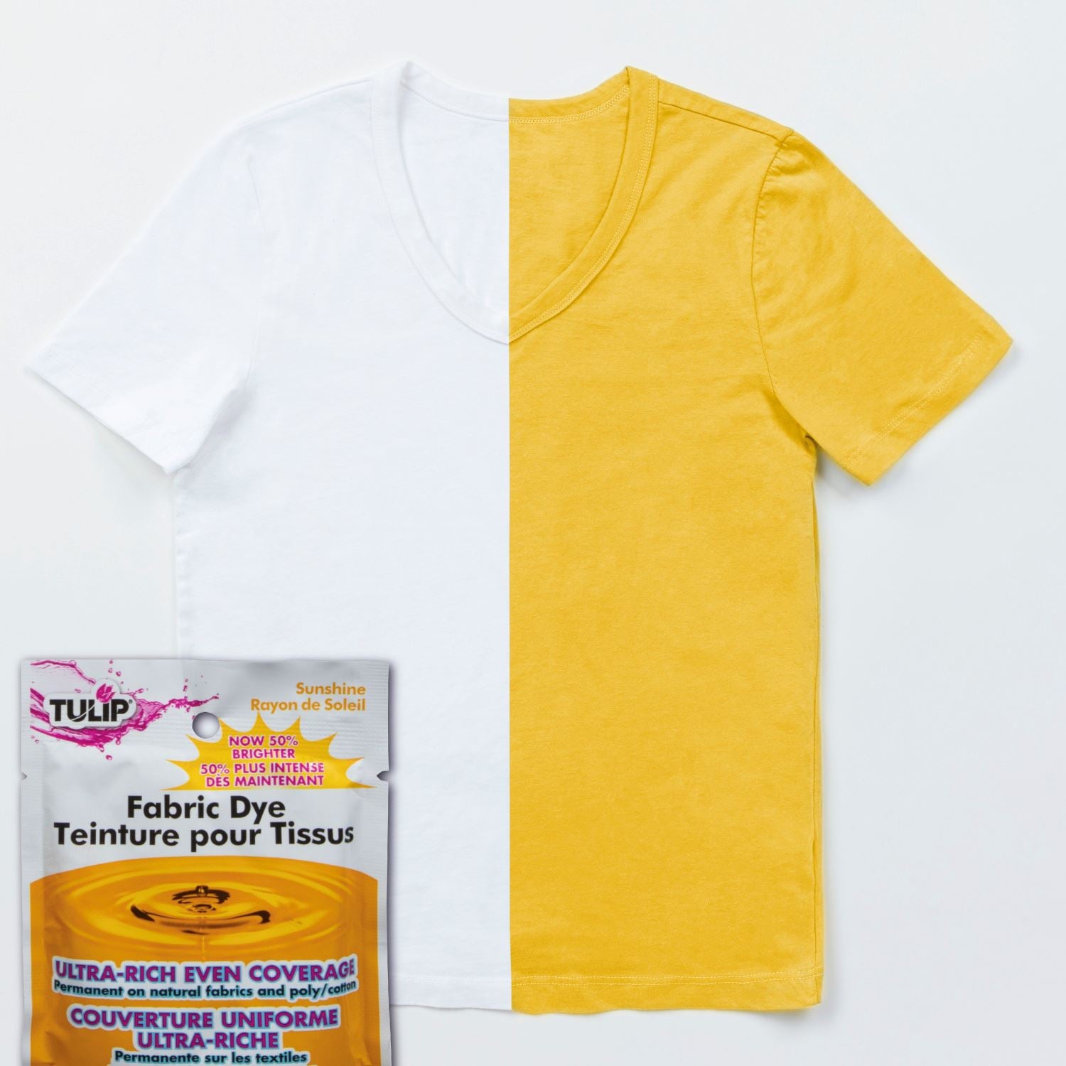 Picture of 42737 Tulip® Permanent Fabric Dye Sunshine