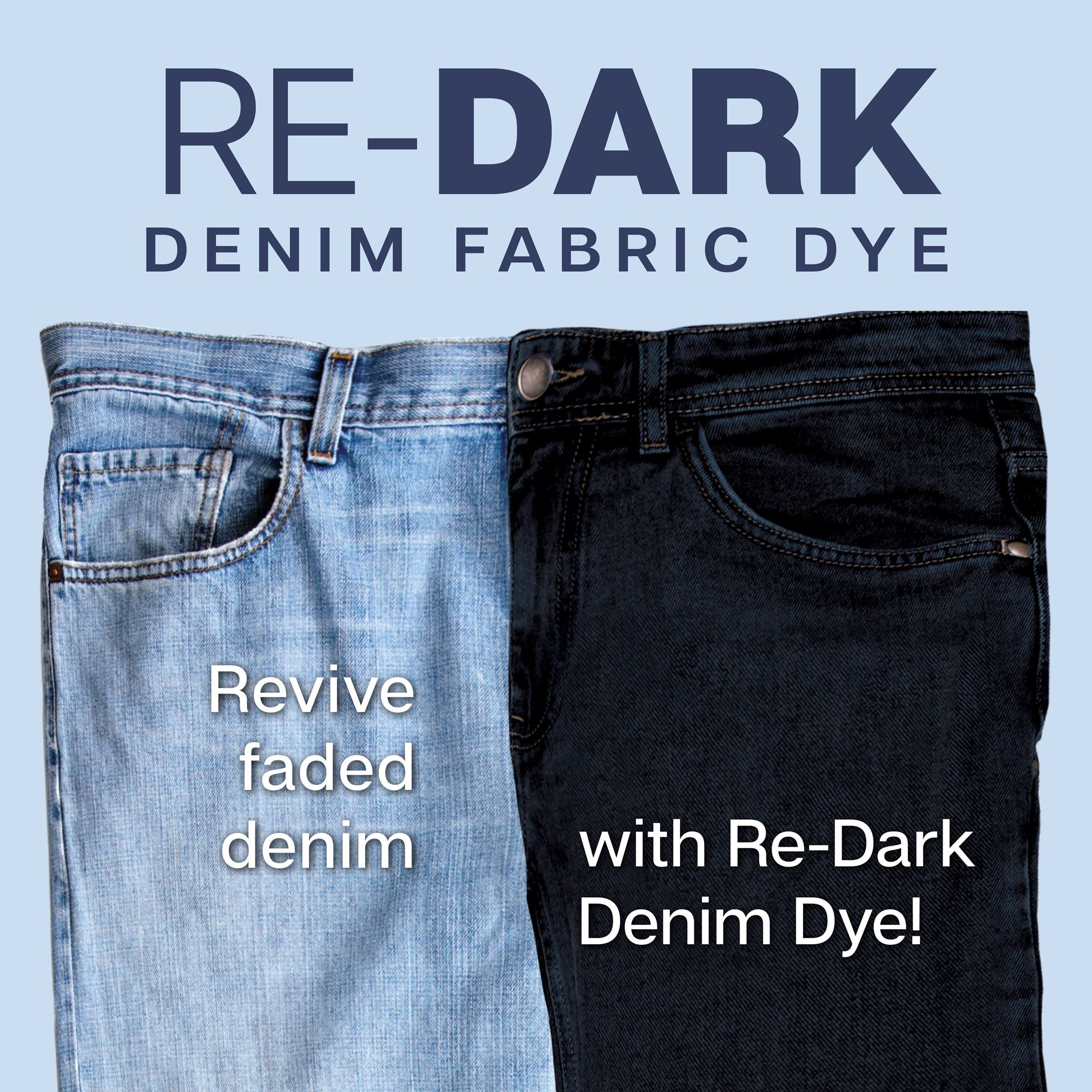 Picture of 49021 Tulip Re-Dark Denim Fabric Dye Kit