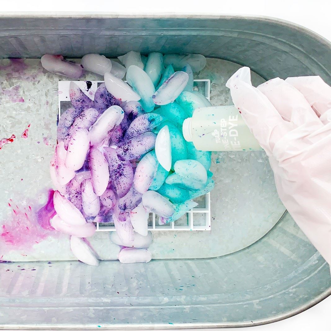 Picture of 45525 Tulip® One-Step Ice Tie-Dye Kit