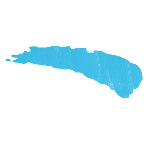 Picture of 33950 Brush-On Fabric Paint Blazin' Blue Matte 4 oz.