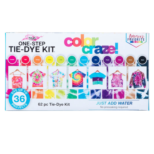 Picture of 46945 Tulip Color Craze! 12-Color Tie-Dye Kit
