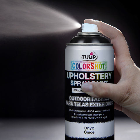 Picture of 37994 COLORSHOT OUTDOOR FABRIC SPRAY ONYX 4PK 8OZ CANS