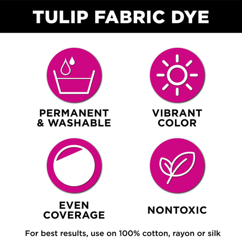 Picture of 47942                               TULIP FABRIC DYE BLACK                            