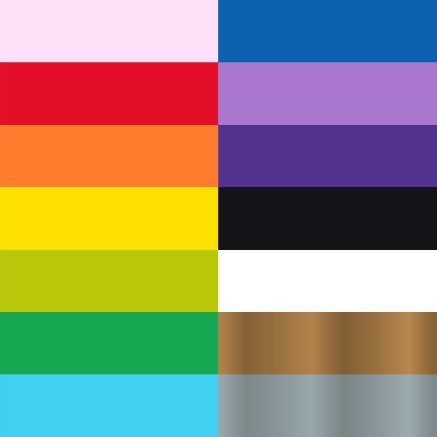 Picture of 48209 Tulip Brush-On Fabric Paint Rainbow 14 Pack