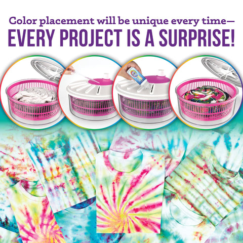 Picture of 48175 Tulip Spin Art Tie-Dye Studio