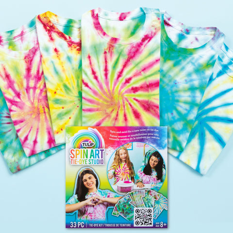Picture of 48175 Tulip Spin Art Tie-Dye Studio